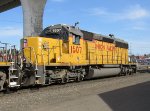 UP 1607 SD40N